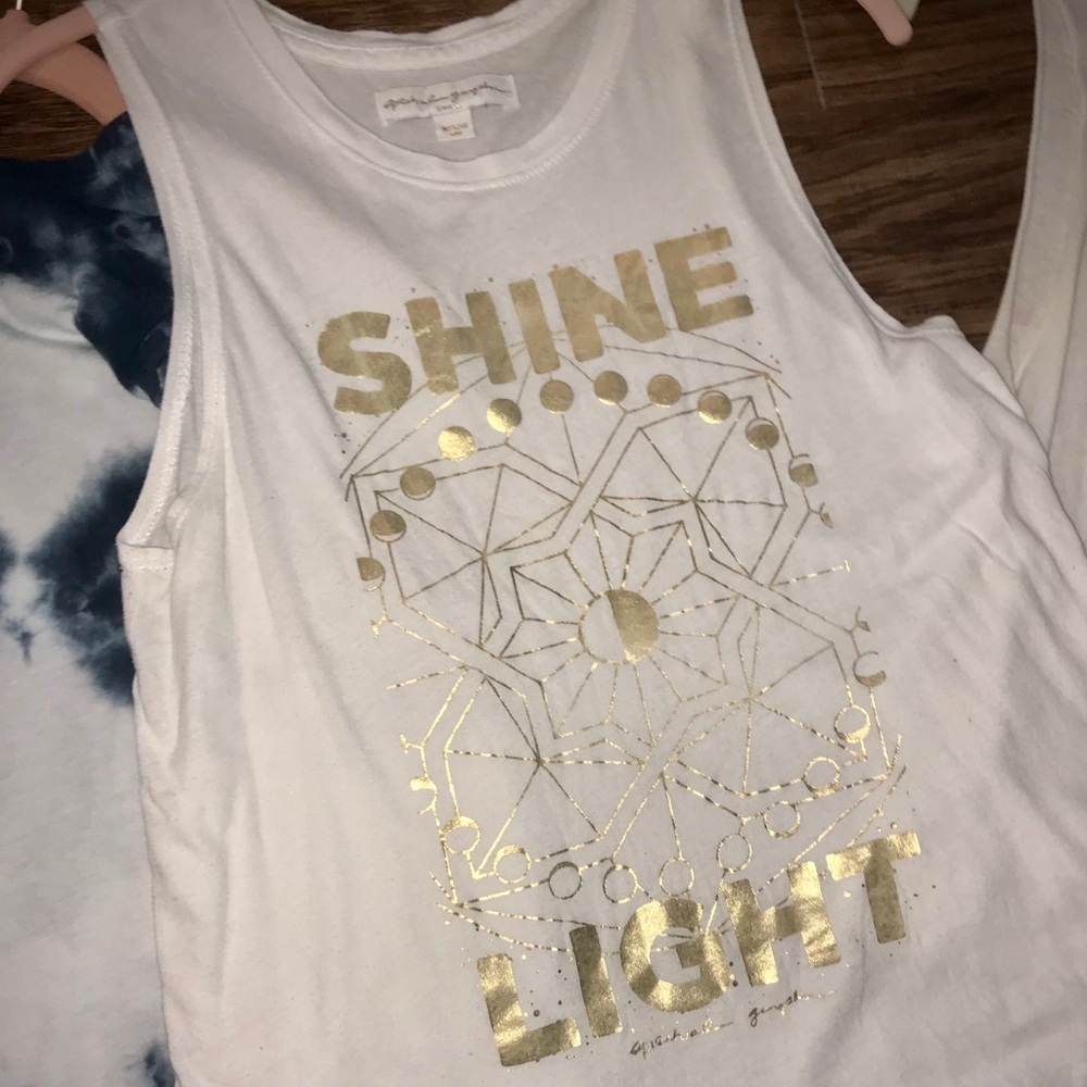 ❌SOLD‼️☯️Spiritual Gangster tank, small - Picture 2 of 5